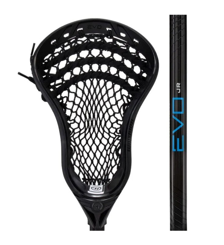 Warrior Evo Junior Complete Lacrosse Stick-Warrior-Sports Replay - Sports Excellence