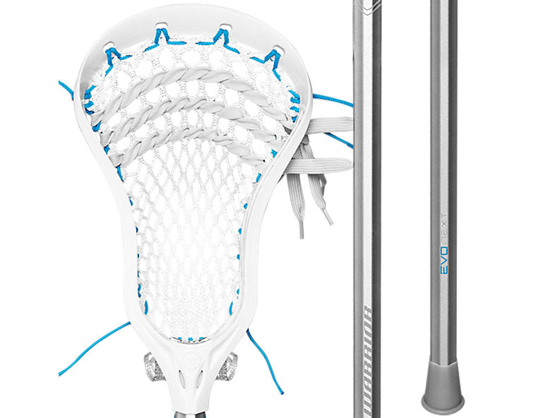 Warrior Evo Next Complete Lacrosse Attack Stick-Warrior-Sports Replay - Sports Excellence