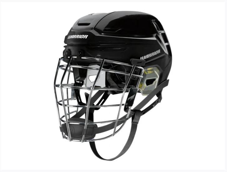 Warrior Fatboy Alpha Pro Box Lacrosse Helmet Combo-Warrior-Sports Replay - Sports Excellence