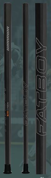 Warrior Fatboy Burn Carbon Lacrosse Attack Shaft-Warrior-Sports Replay - Sports Excellence