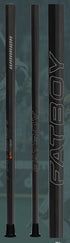 Warrior Fatboy Burn Carbon Lacrosse Attack Shaft-Warrior-Sports Replay - Sports Excellence