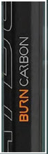 Warrior Fatboy Burn Carbon Lacrosse Attack Shaft-Warrior-Sports Replay - Sports Excellence