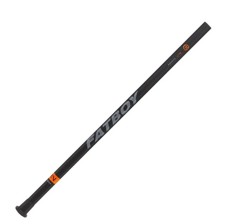 Warrior Fatboy Burn K-Lyte Box Lacrosse Attack Shaft-Warrior-Sports Replay - Sports Excellence