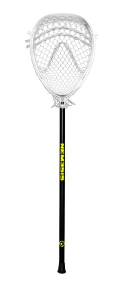 Warrior Nemesis Lite Complete Lacrosse Goalie Stick White-Warrior-Sports Replay - Sports Excellence