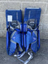 Warrior Rgt2 Goalie Leg Pads 33+1.5 Wht/Blu-Sports Replay - Sports Excellence-Sports Replay - Sports Excellence