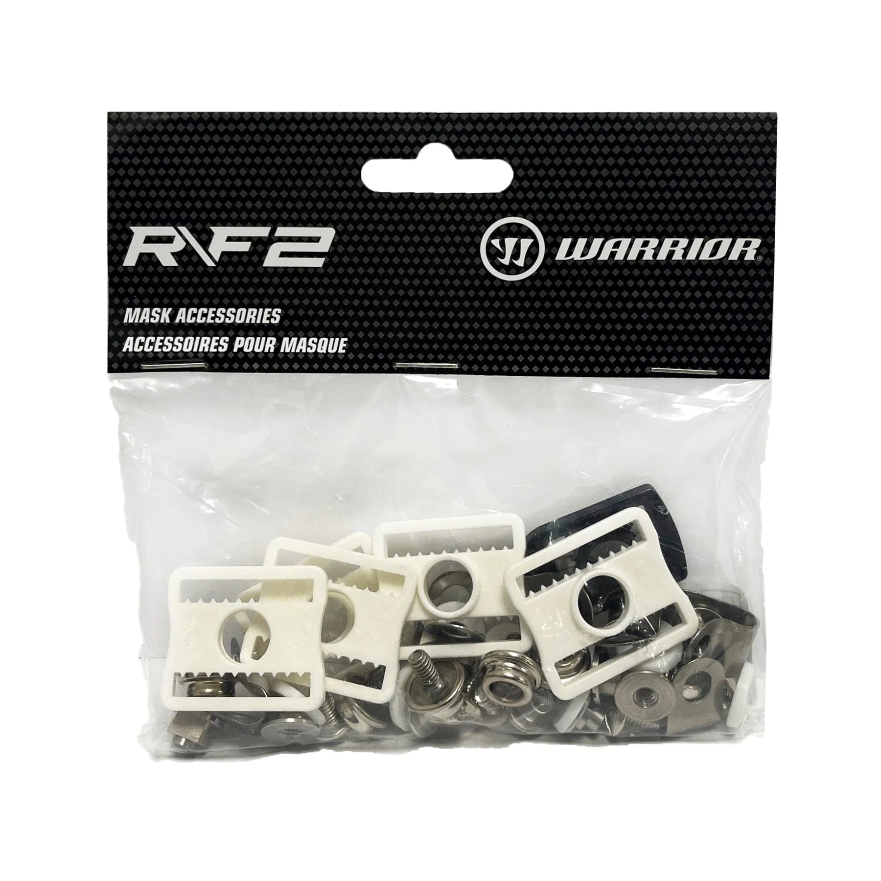 Warrior Ritual F2 Goalie Mask Hardware Kit-Warrior-Sports Replay - Sports Excellence