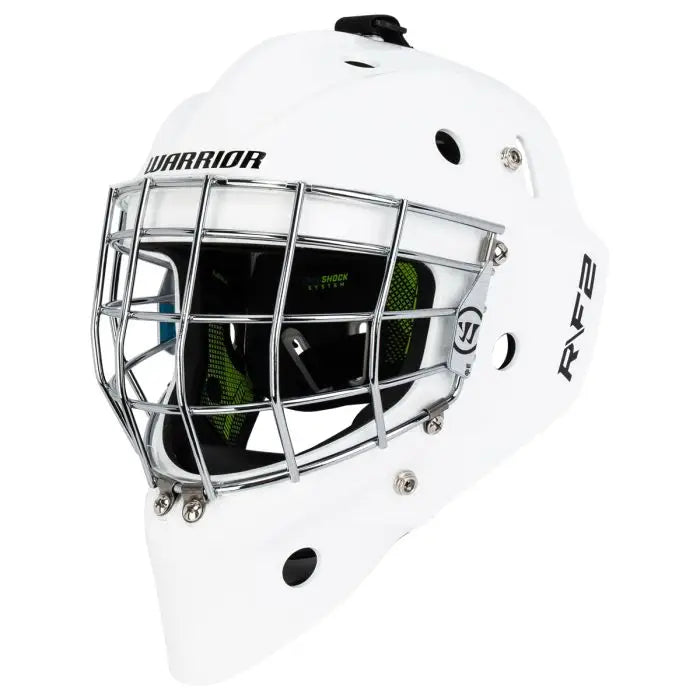 Warrior Ritual F2E Junior Certified Hockey Goalie Mask-Warrior-Sports Replay - Sports Excellence