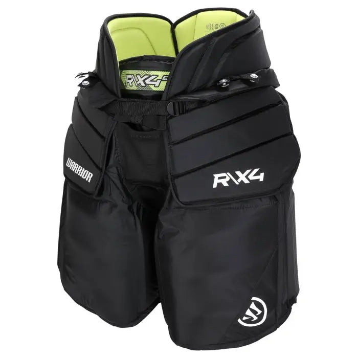 Warrior Ritual X4 E Senior Hockey Goalie Pants-Warrior-Sports Replay - Sports Excellence