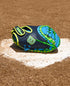Wilson A2000 Pf33Ss 33" Catchers Mitt Half Moon Web Nvy/Skyblue/Yell-Wilson-Sports Replay - Sports Excellence