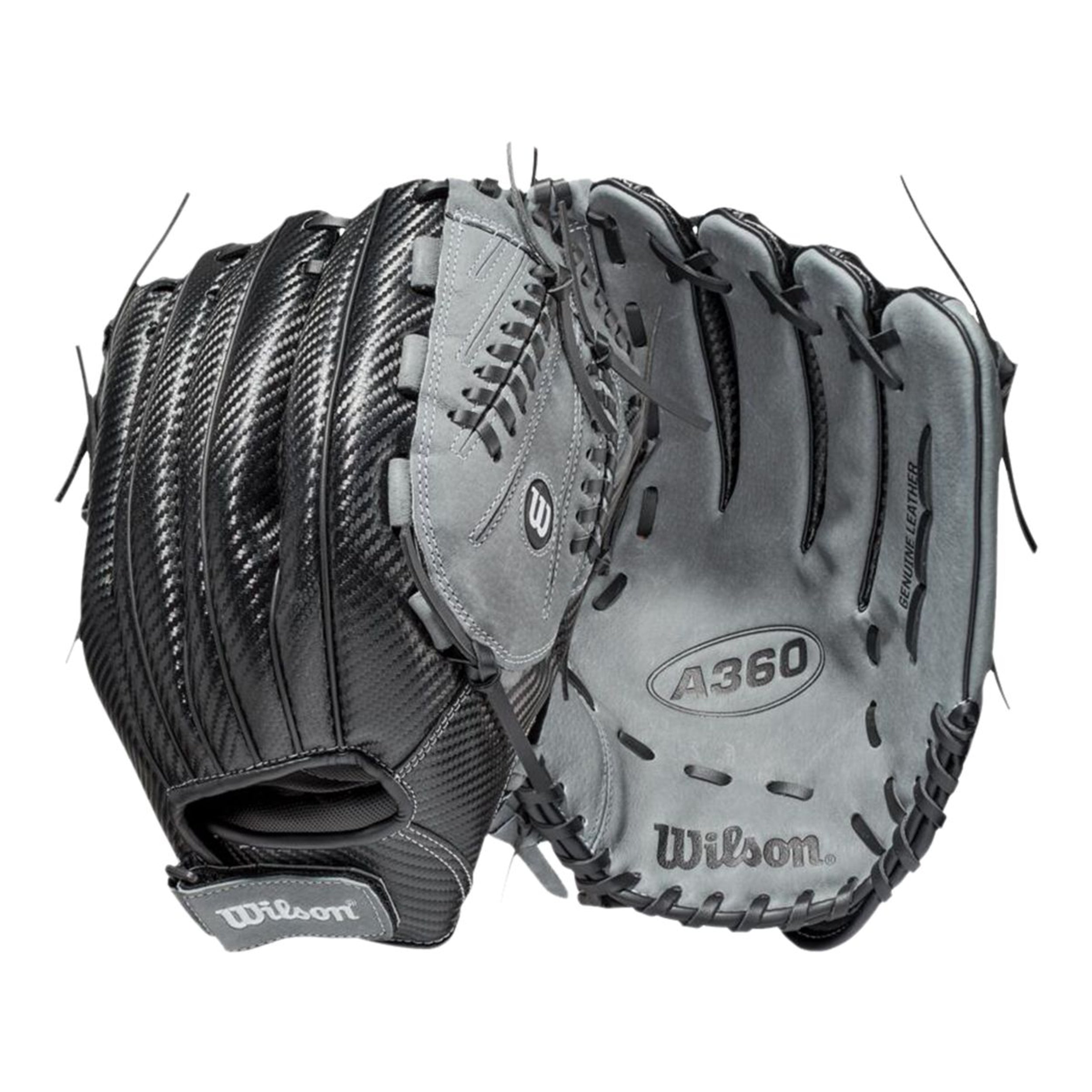 Wilson A360 13" Slowpitch Baseball Glove-Wilson-Sports Replay - Sports Excellence