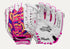 Wilson A440 Flash 11" Youth Fastpitch Softball Glove Rht Closed Web Wht/Pink/Tiedye-Wilson-Sports Replay - Sports Excellence