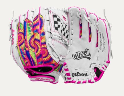 Wilson A440 Flash 11.5" Youth Fastpitch Softball Glove-Wilson-Sports Replay - Sports Excellence
