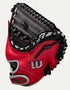 Wilson A500 32" Youth Catcher'S Mitt Moon Web Blk/Red/Gry-Wilson-Sports Replay - Sports Excellence