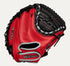 Wilson A500 32" Youth Catcher'S Mitt Moon Web Blk/Red/Gry-Wilson-Sports Replay - Sports Excellence