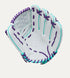 Wilson A500 Siren 12" 2-Pc Closed Web Fastpitch Glove-Wilson-Sports Replay - Sports Excellence