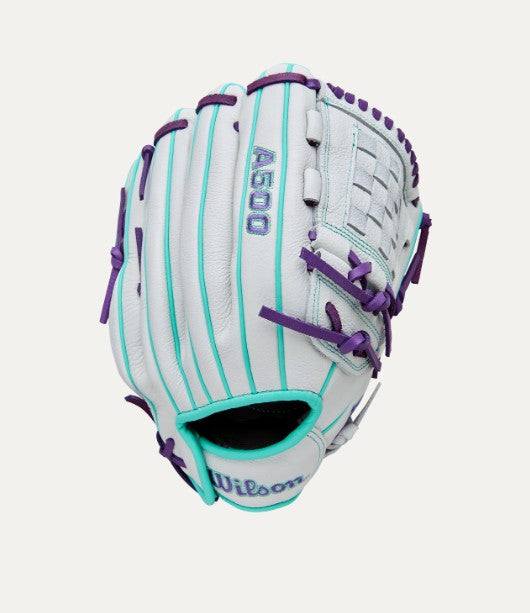 Wilson A500 Siren 12" 2-Pc Closed Web Fastpitch Glove-Wilson-Sports Replay - Sports Excellence