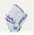 Wilson A500 Siren 12" 2-Pc Closed Web Fastpitch Glove-Wilson-Sports Replay - Sports Excellence