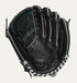 Wilson A500 Siren 12" Softball Glove Rht 2-Piece Closed Web Blk/Teal-Wilson-Sports Replay - Sports Excellence