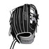 Wilson A700 11.5" Baseball Glove H-Web Rht Black/Silver/White-Sports Replay - Sports Excellence-Sports Replay - Sports Excellence