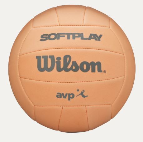 Wilson Avp Softplay Volleyball-Wilson-Sports Replay - Sports Excellence