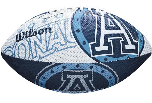 Wilson Cfl Wraparound Junior Football-Wilson-Sports Replay - Sports Excellence