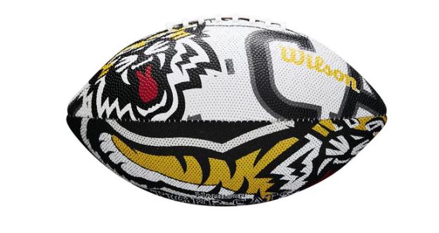 Wilson Cfl Wraparound Junior Football-Wilson-Sports Replay - Sports Excellence