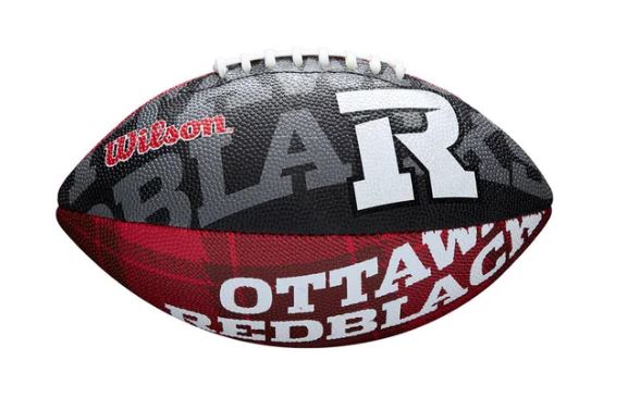 Wilson Cfl Wraparound Junior Football-Wilson-Sports Replay - Sports Excellence