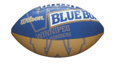 Wilson Cfl Wraparound Junior Football-Wilson-Sports Replay - Sports Excellence