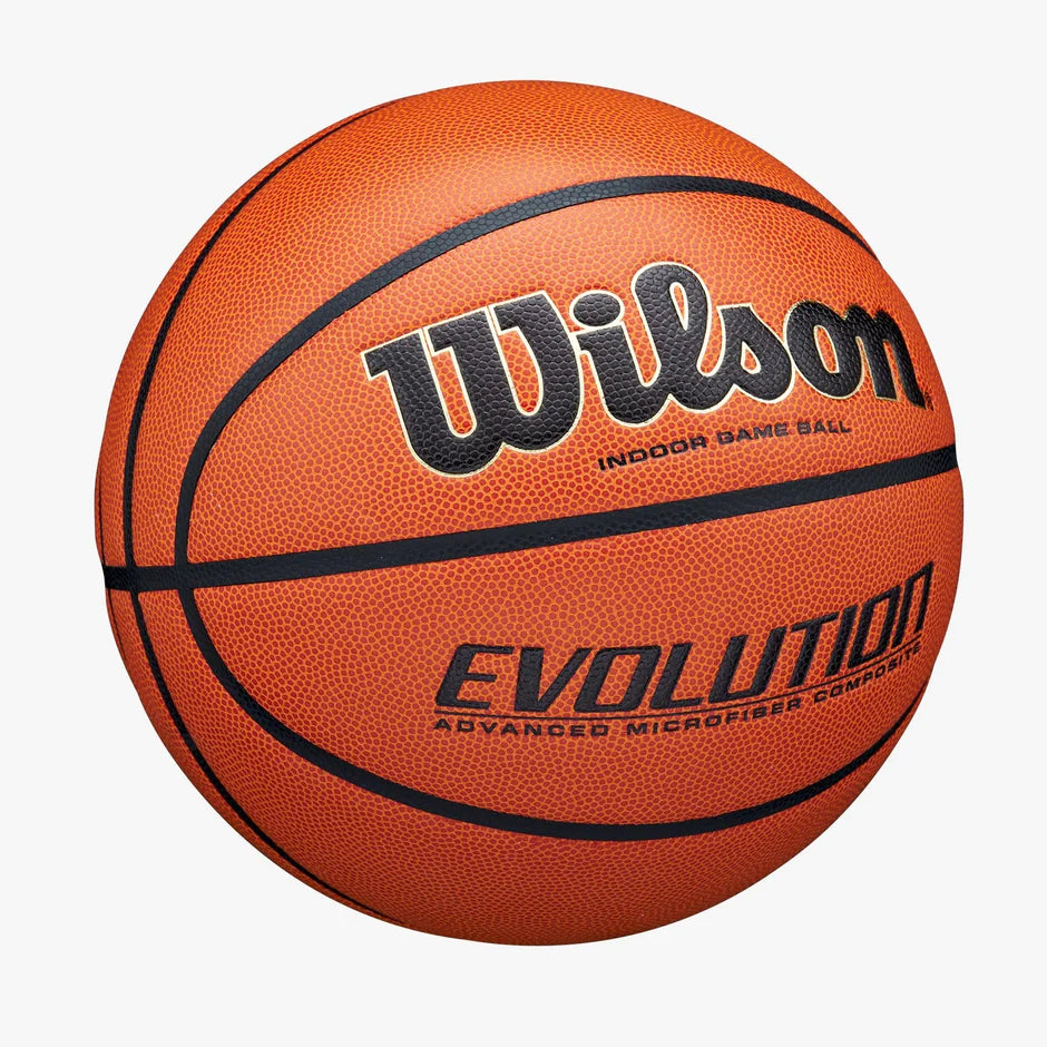 Wilson Evolution Basketball-Wilson-Sports Replay - Sports Excellence