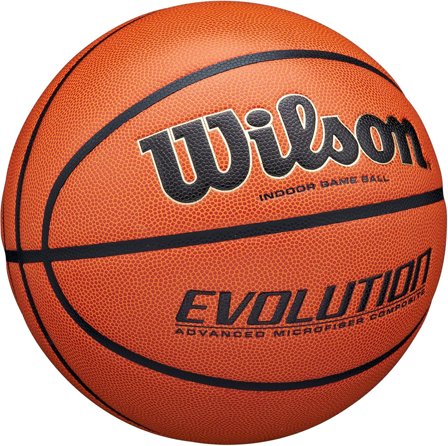 Wilson Evolution Game Basketball-Wilson-Sports Replay - Sports Excellence