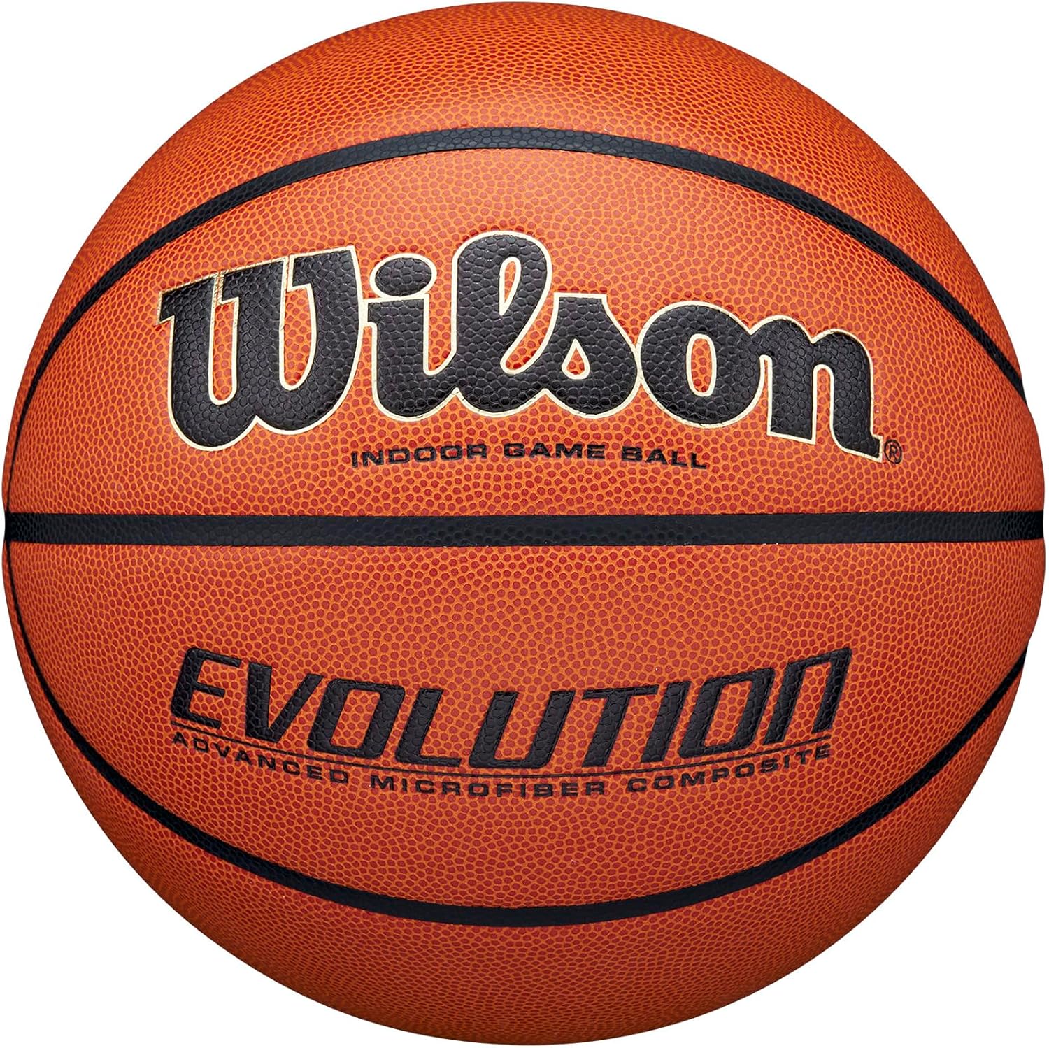 Wilson Evolution Game Basketball-Wilson-Sports Replay - Sports Excellence