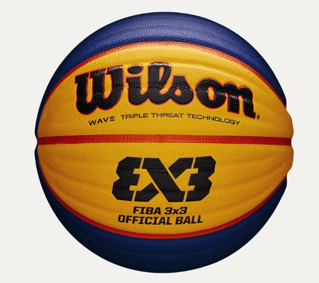 Wilson Fiba 3X3 Game Basketball-Wilson-Sports Replay - Sports Excellence