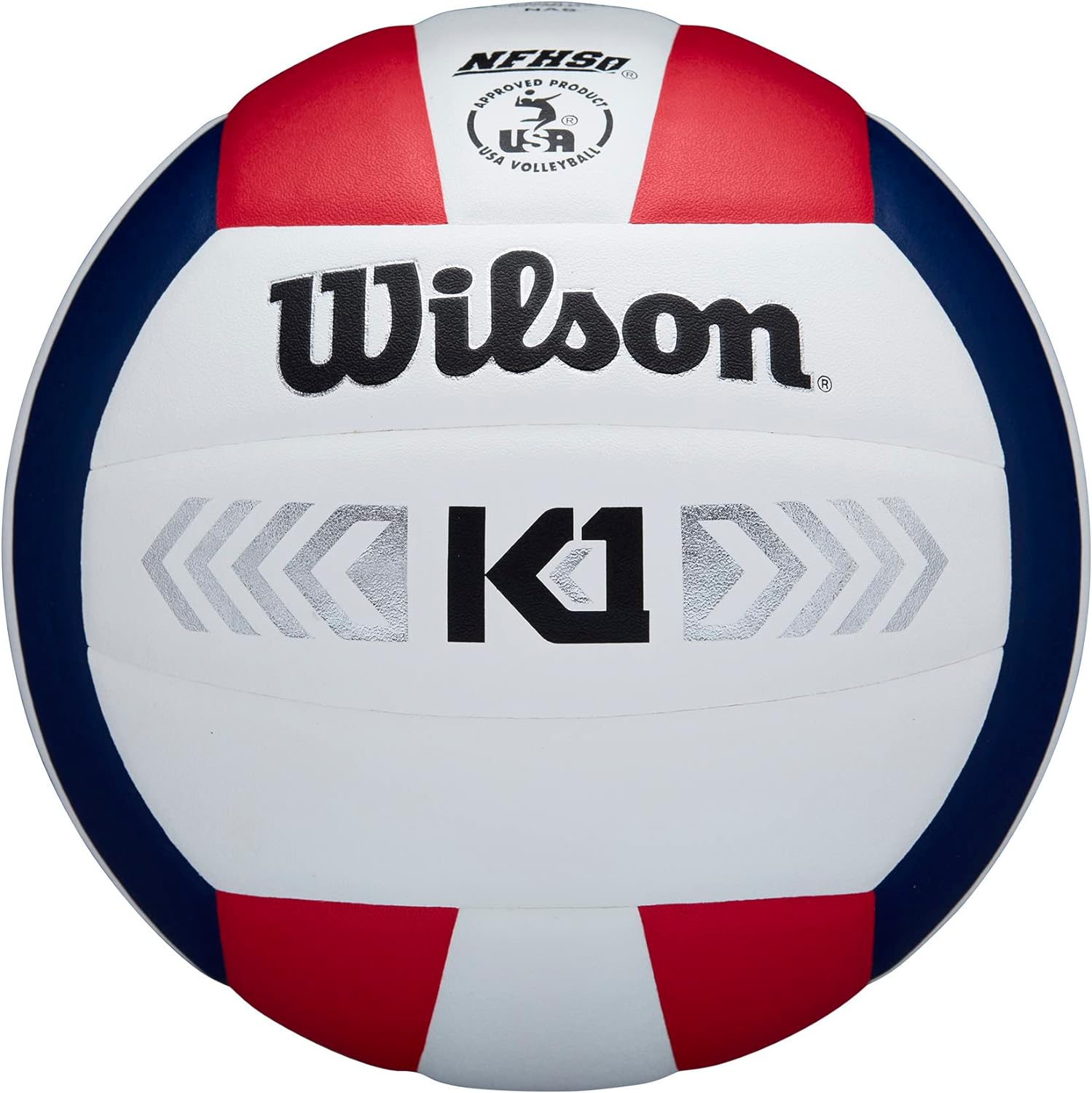 Wilson K1 Silver Volleyball-Wilson-Sports Replay - Sports Excellence