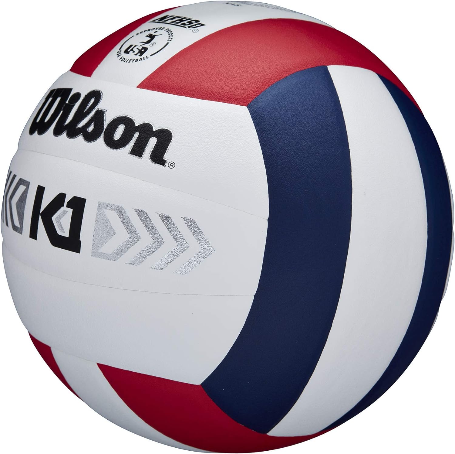 Wilson K1 Silver Volleyball-Wilson-Sports Replay - Sports Excellence