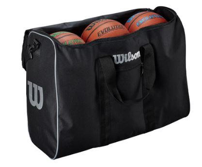 Wilson Nba 6 Ball Travel Bag One Size-Wilson-Sports Replay - Sports Excellence