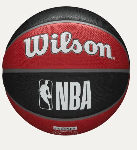 Wilson Nba Team Tribute Toronto Raptors Basketball Sz 7-Wilson-Sports Replay - Sports Excellence
