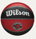 Wilson Nba Team Tribute Toronto Raptors Basketball Sz 7-Wilson-Sports Replay - Sports Excellence