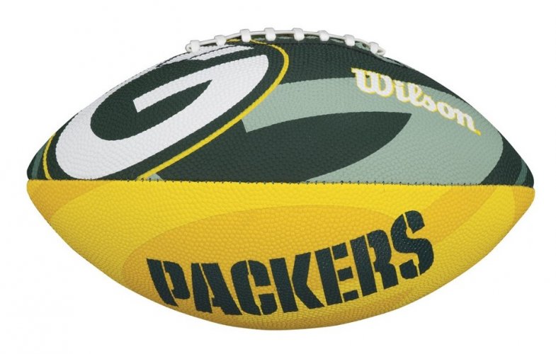 Wilson Nfl Team Junior Football-Sports Replay - Sports Excellence-Sports Replay - Sports Excellence