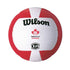 Wilson Official Canada Replica Beach Volleyball Red/Wht-Wilson-Sports Replay - Sports Excellence