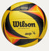 Wilson Optx Avp Official Game Volleyball Optx/Yellow/Black-Wilson-Sports Replay - Sports Excellence