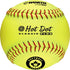 Worth Sbc Hot Dot 11" Slowpitch Softball .52 Cor / 275 Lbs Sbc11Hdsy-Worth-Sports Replay - Sports Excellence