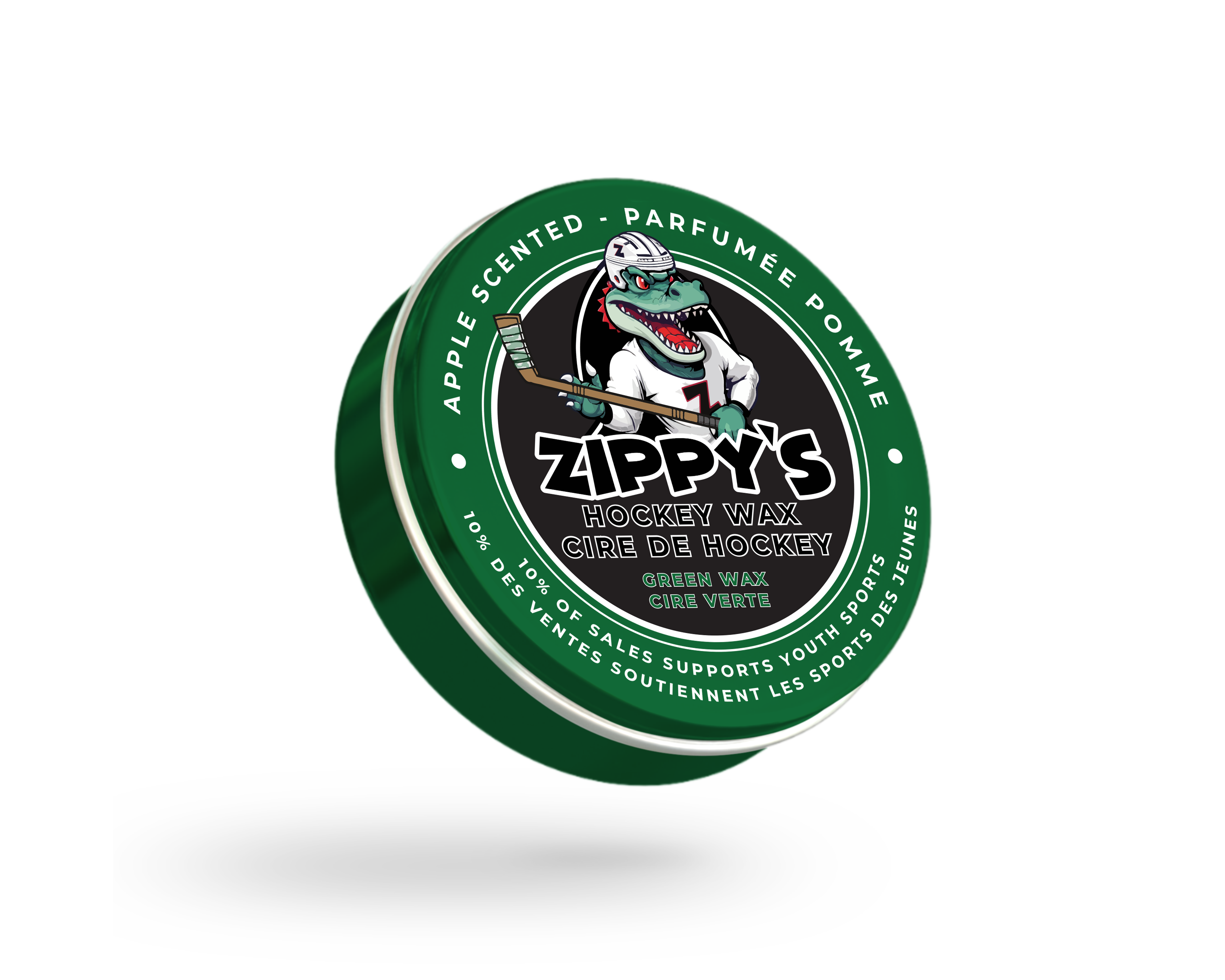 Zippy'S Hockey Wax-Zippy-Sports Replay - Sports Excellence