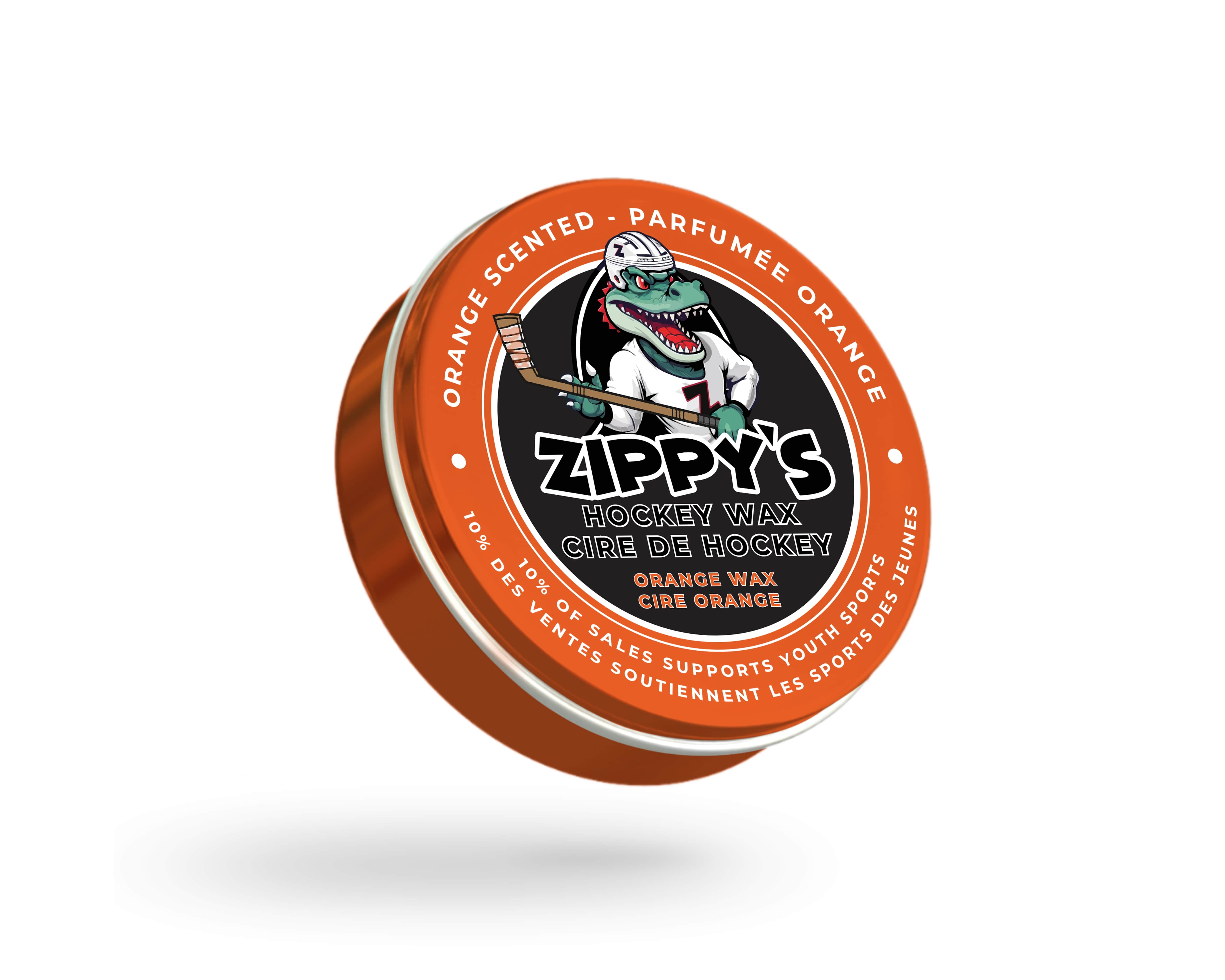 Zippy'S Hockey Wax-Zippy-Sports Replay - Sports Excellence