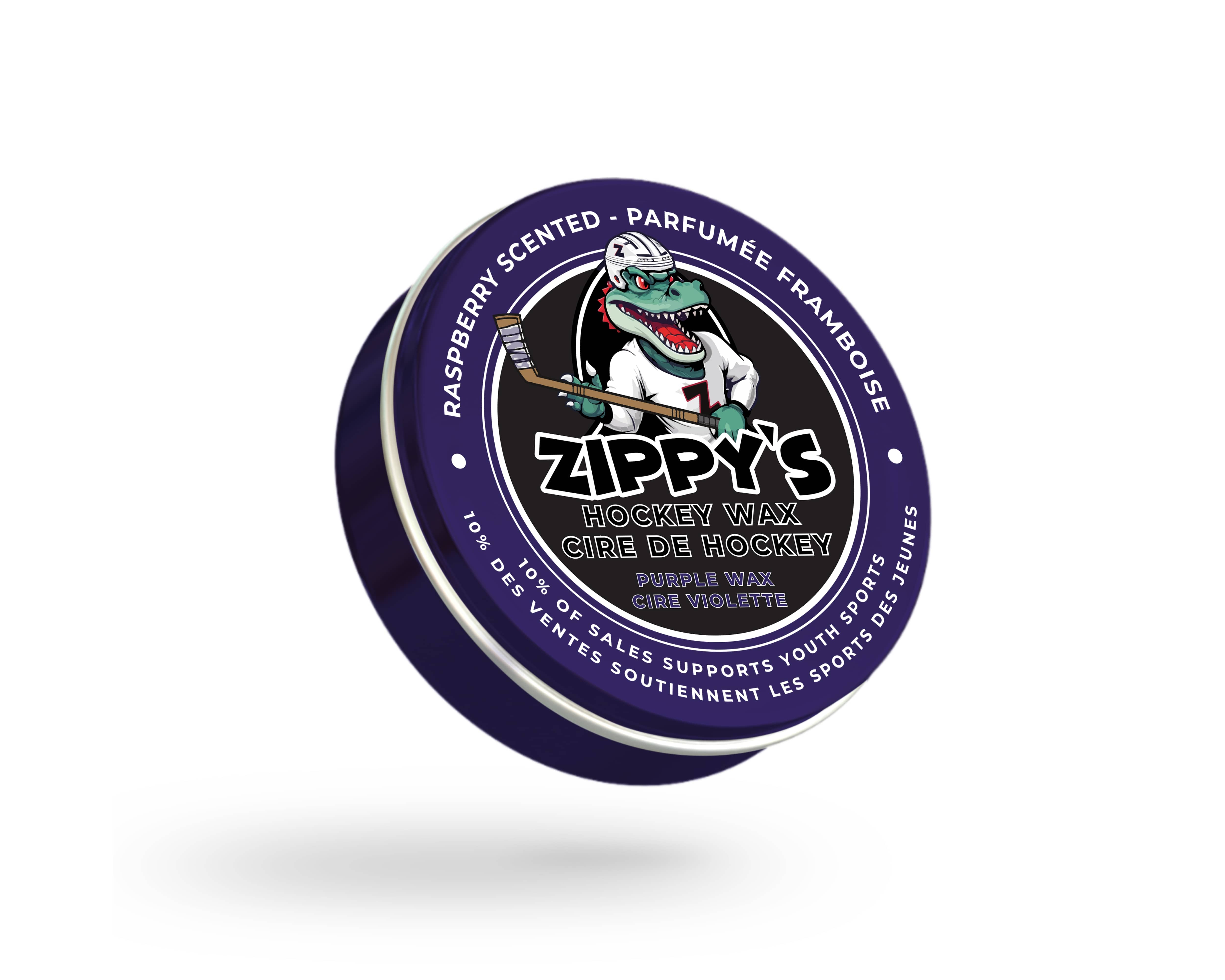 Zippy'S Hockey Wax-Zippy-Sports Replay - Sports Excellence