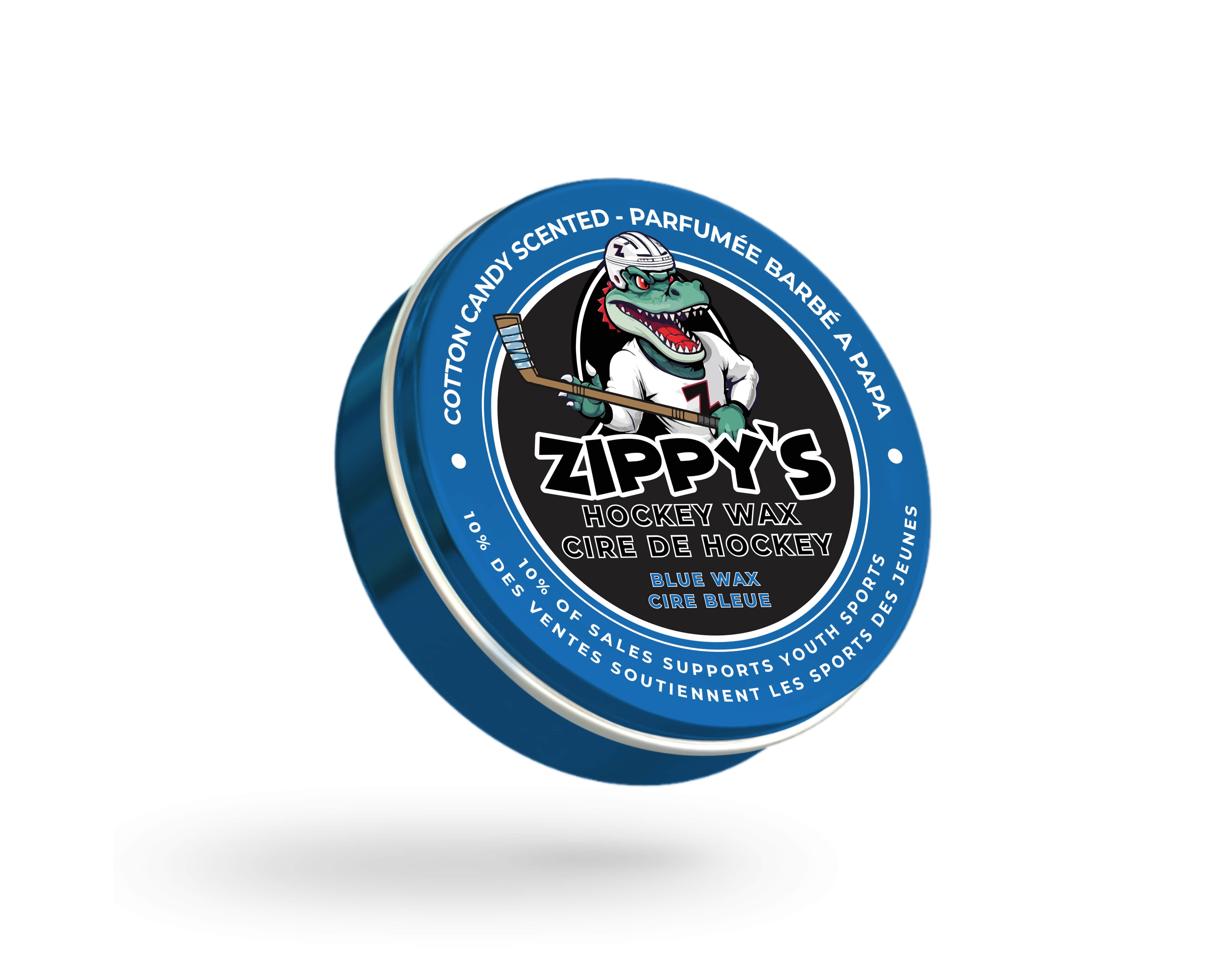 Zippy'S Hockey Wax-Zippy-Sports Replay - Sports Excellence