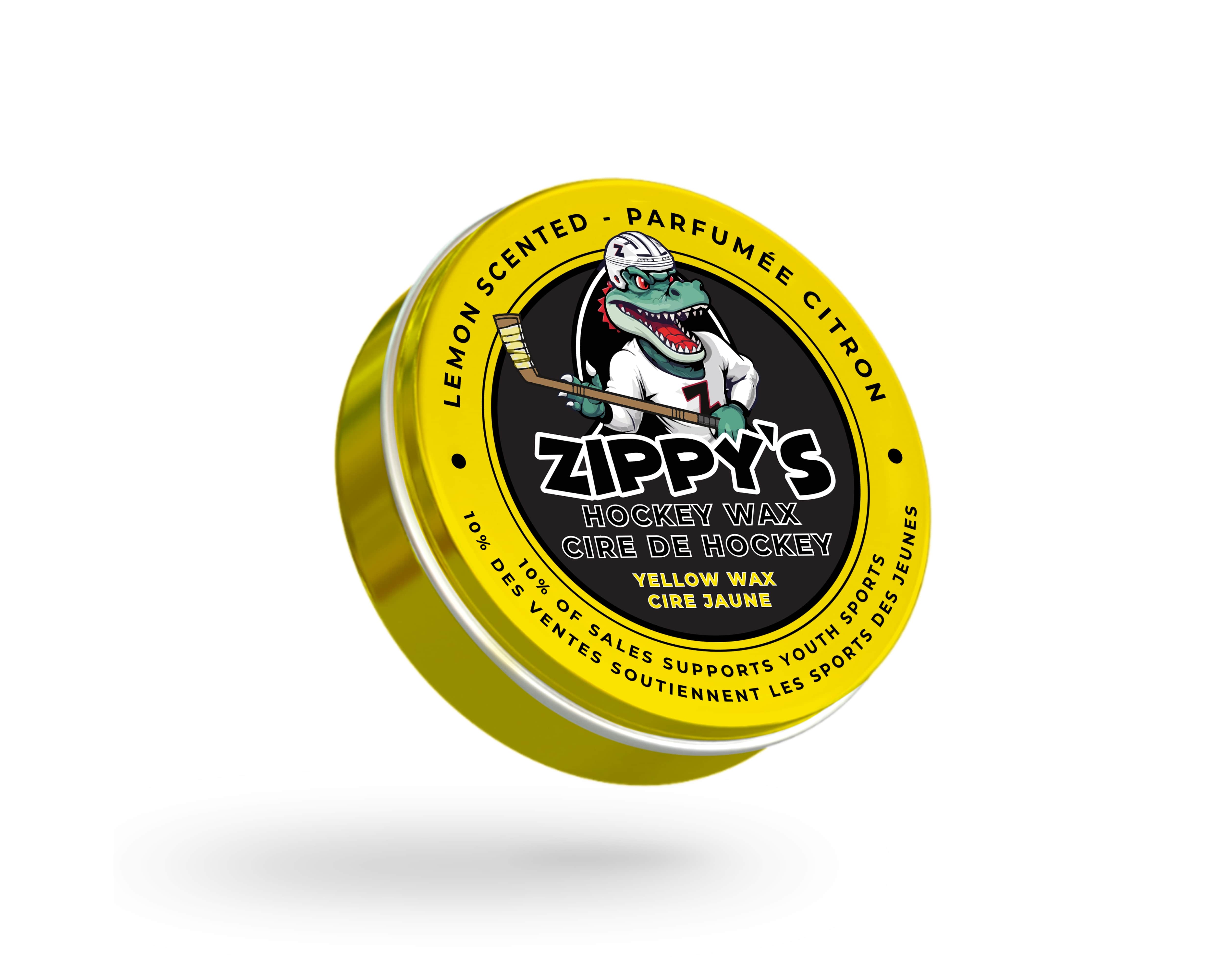 Zippy'S Hockey Wax-Zippy-Sports Replay - Sports Excellence