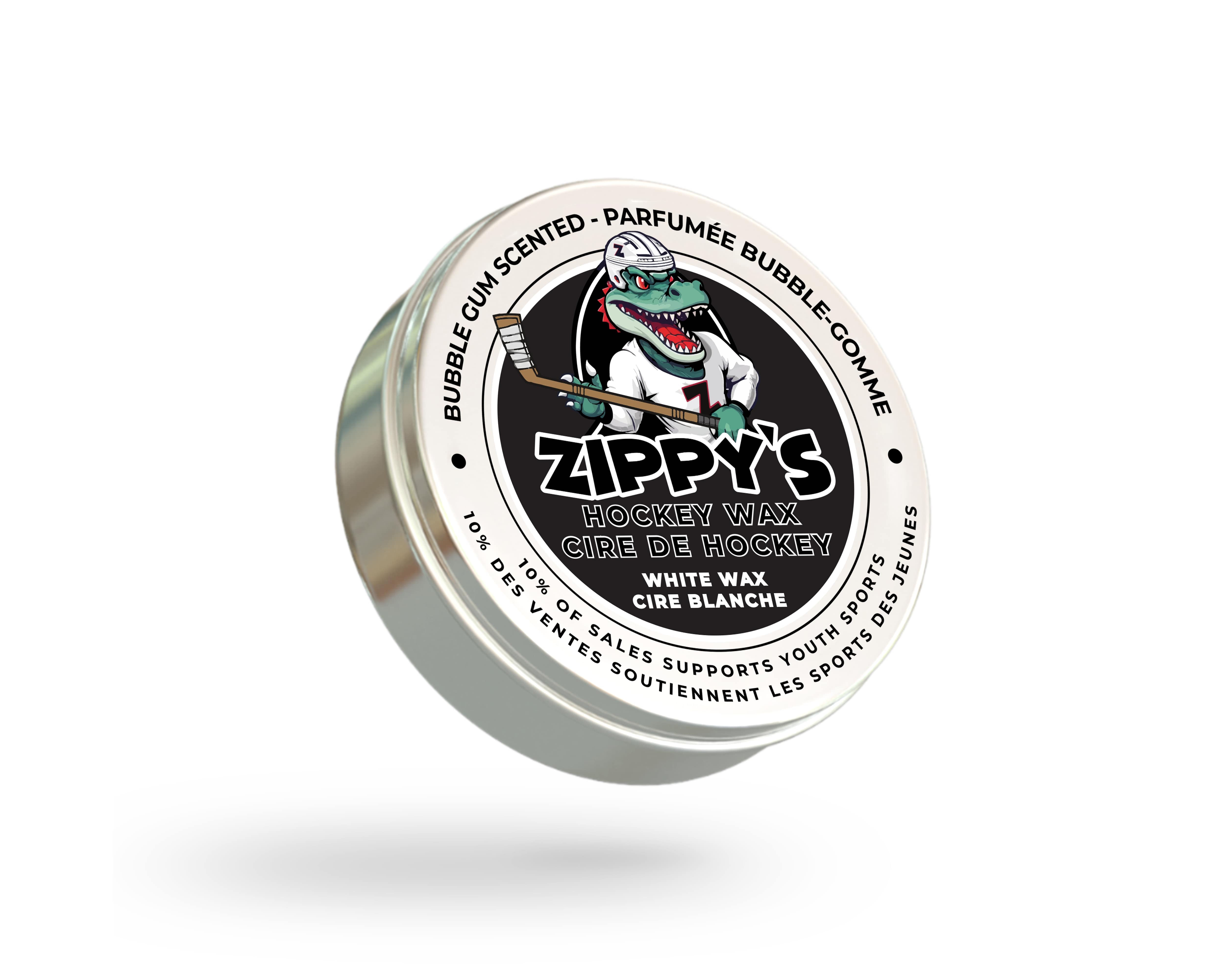 Zippy'S Hockey Wax-Zippy-Sports Replay - Sports Excellence