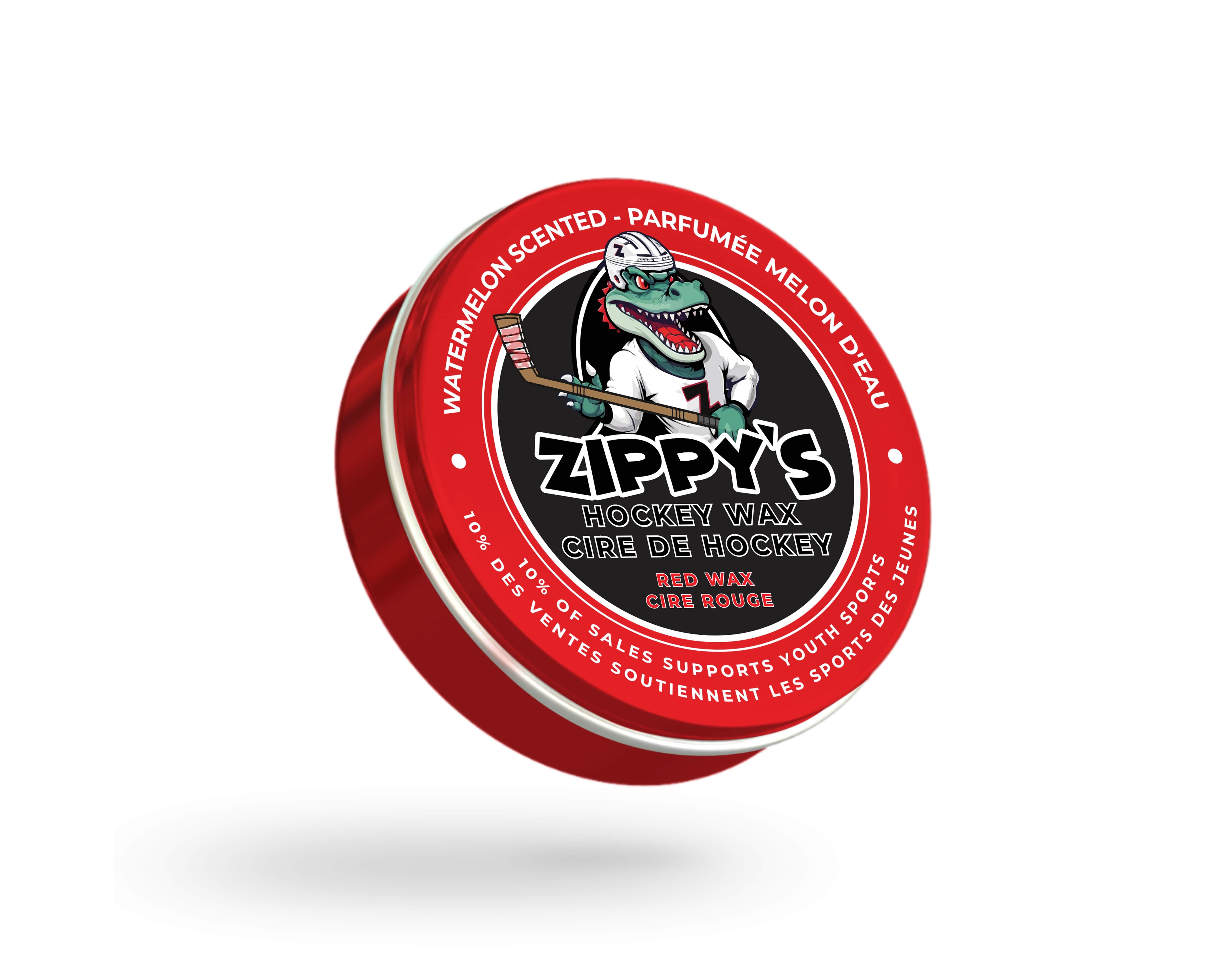 Zippy'S Hockey Wax-Zippy-Sports Replay - Sports Excellence
