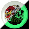 Discraft Tri-Foil Z Glo Buzzz Halloween 2025 Limited Edition