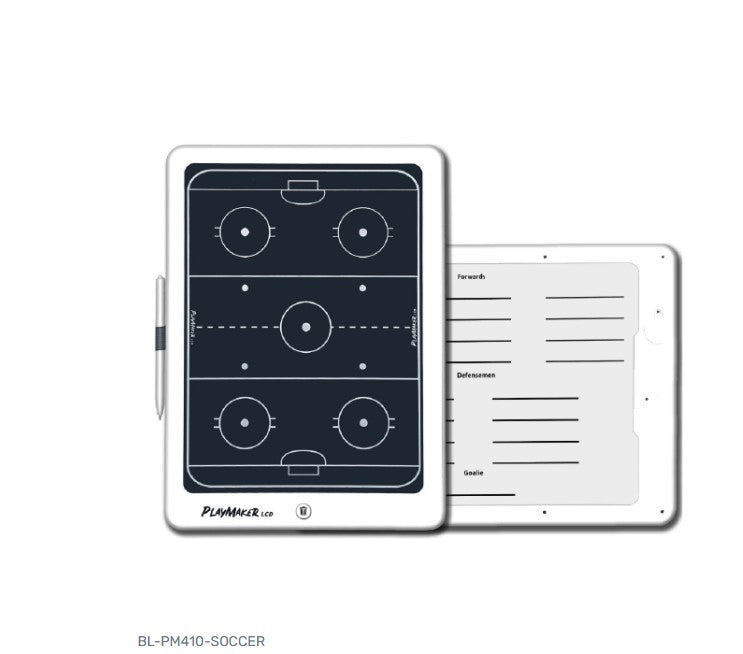 Blue Sports Playmaker 14" Lcd Soccer Coach Board